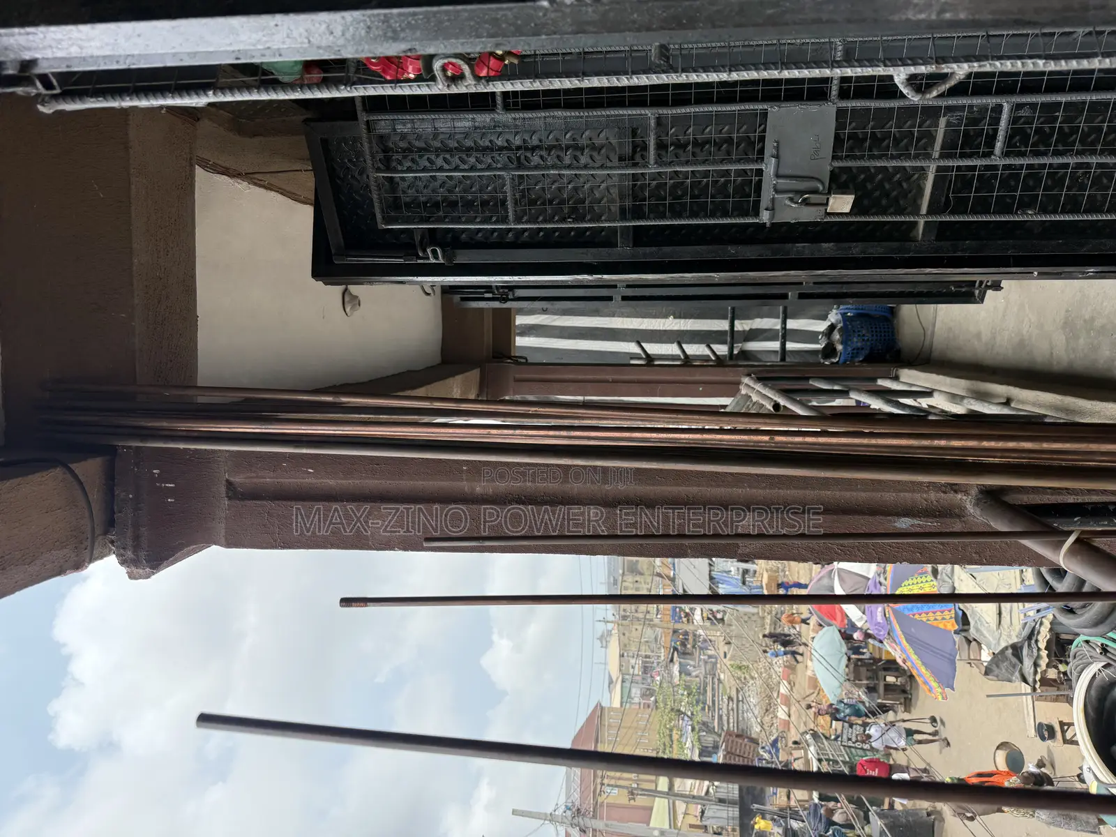 20mm 10fit Copper Earth Rod