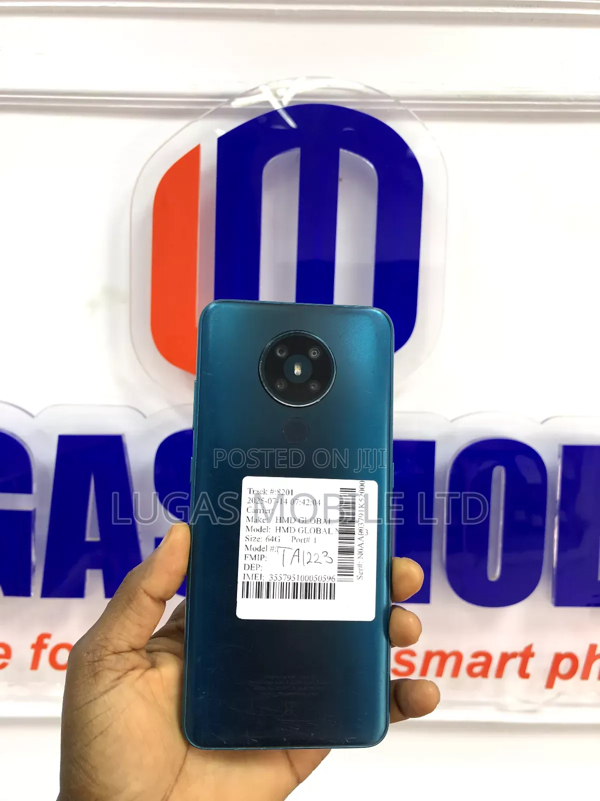 Nokia 5.3 64 GB Blue