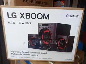 Lg 40w Xboom Home Theatre System | Aud 72b