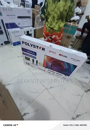 Polystar 50 Inches Smart Tv – Ultra Hd Clarity Pv-Tg50uhdvid