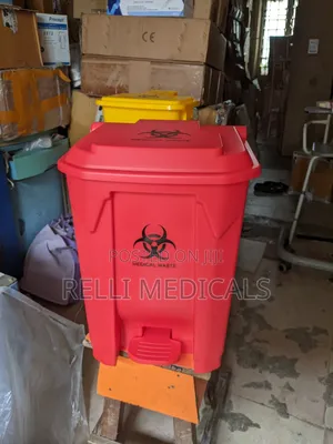 Biohazard Waste Bin