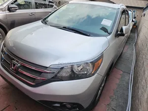 Honda CR-V LX 4dr SUV AWD (2.4L 4cyl 5A) 2013 Silver