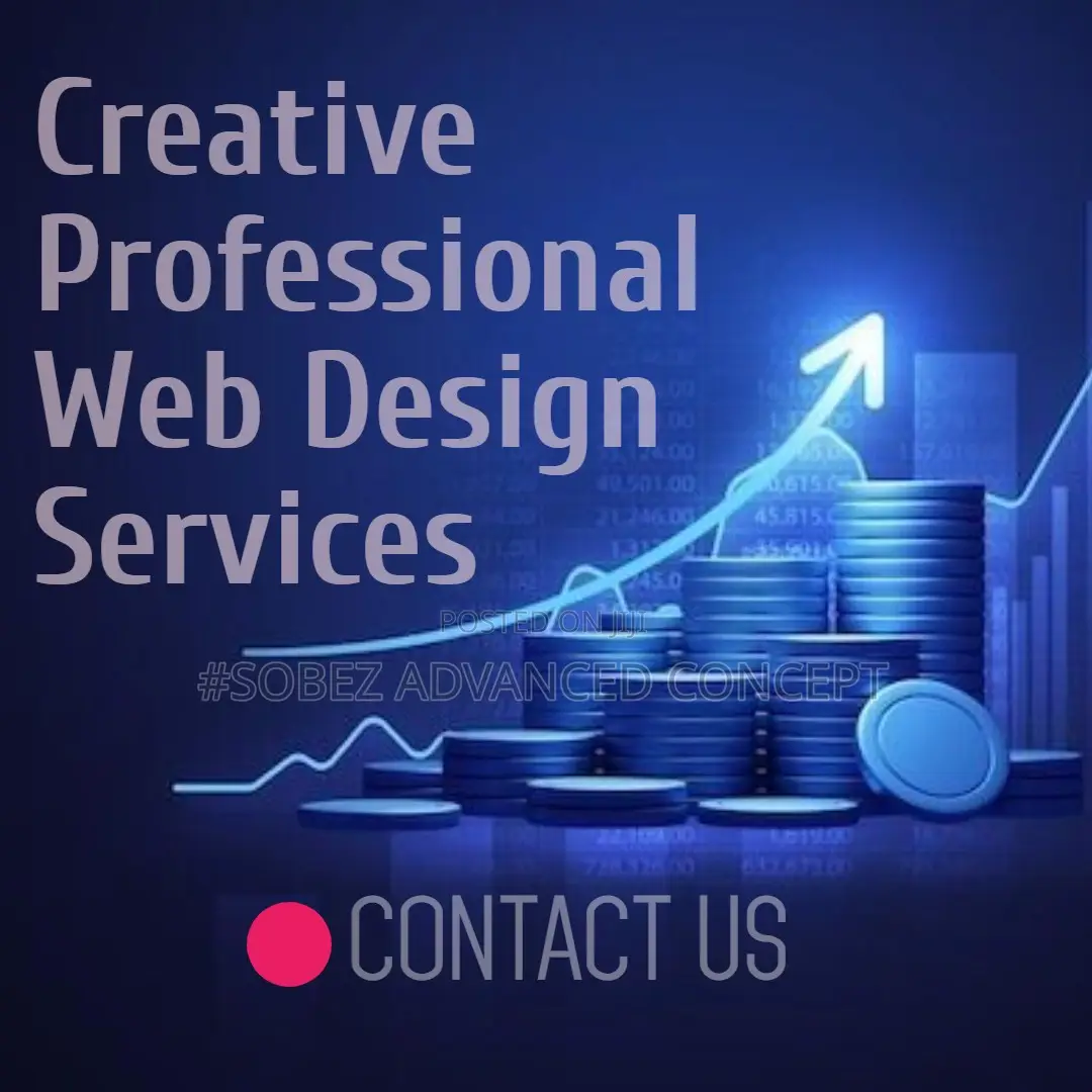 Creative Professional Web Design Service