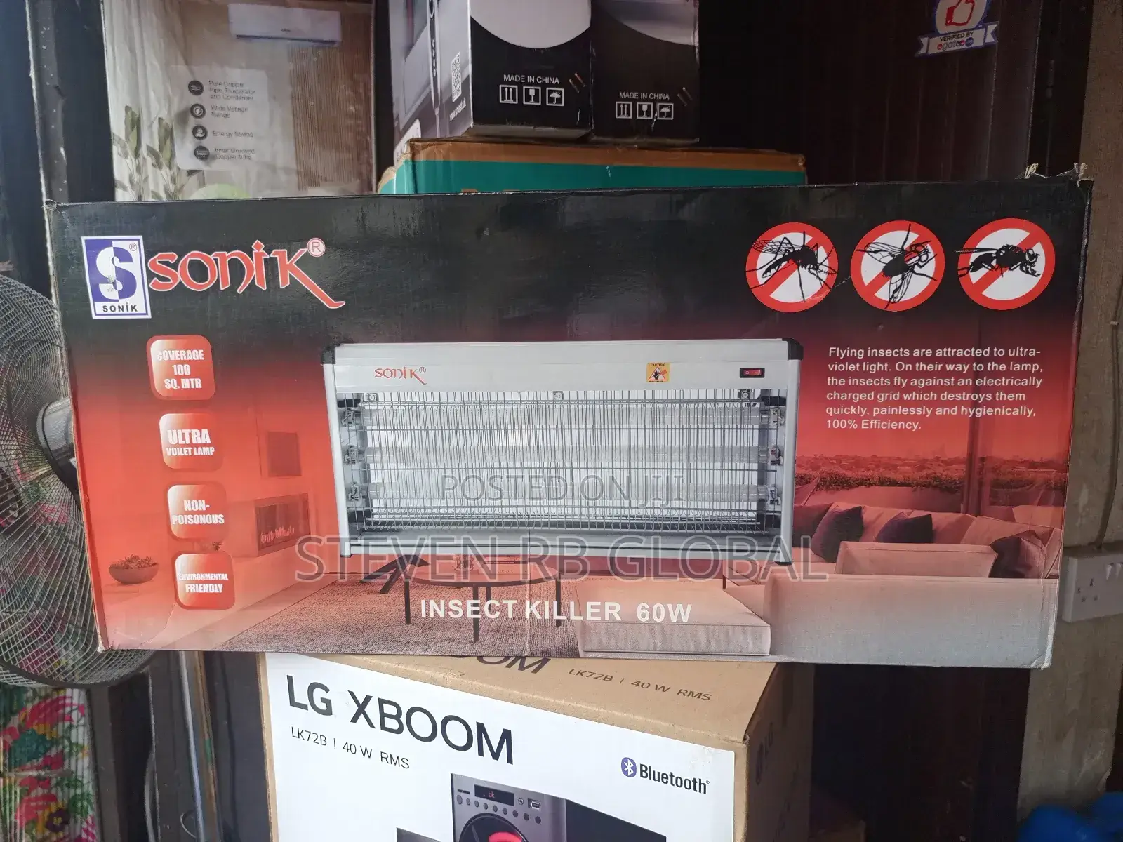 Sonik Electric Mosquito Insect Killer Range Lamp- 60w