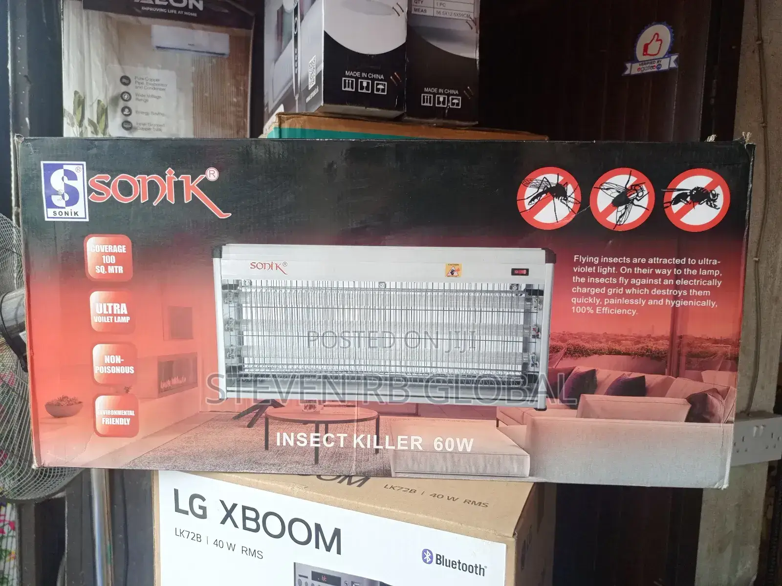 Sonik Electric Mosquito Insect Killer Range Lamp- 60w