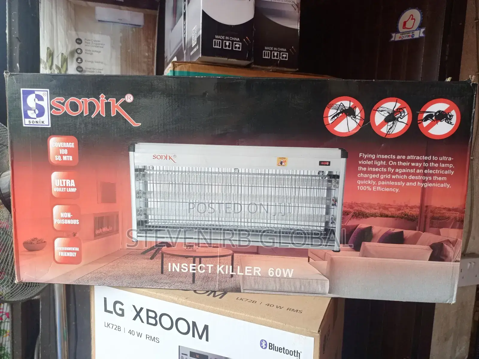 Sonik Electric Mosquito Insect Killer Range Lamp- 60w