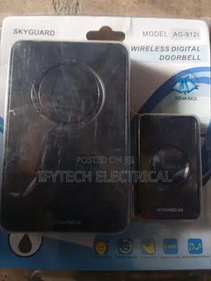 Sky Guard Uk Wireless Door Bell