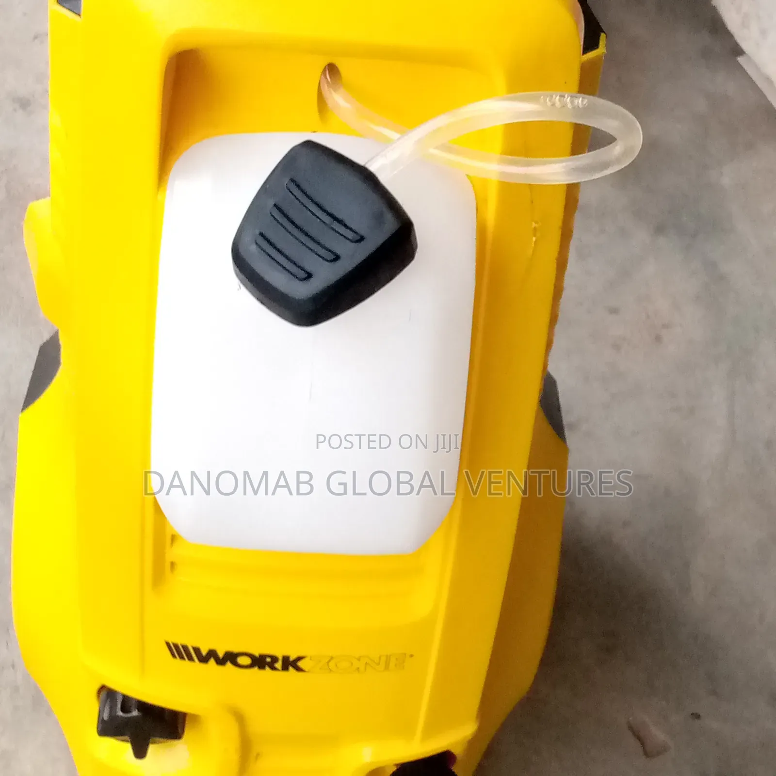 Workzone High Pressure Washer With a Soap Tank