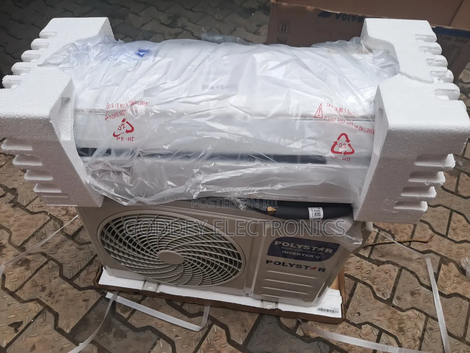Polystar Inverter Split Air Condition 1.0hp