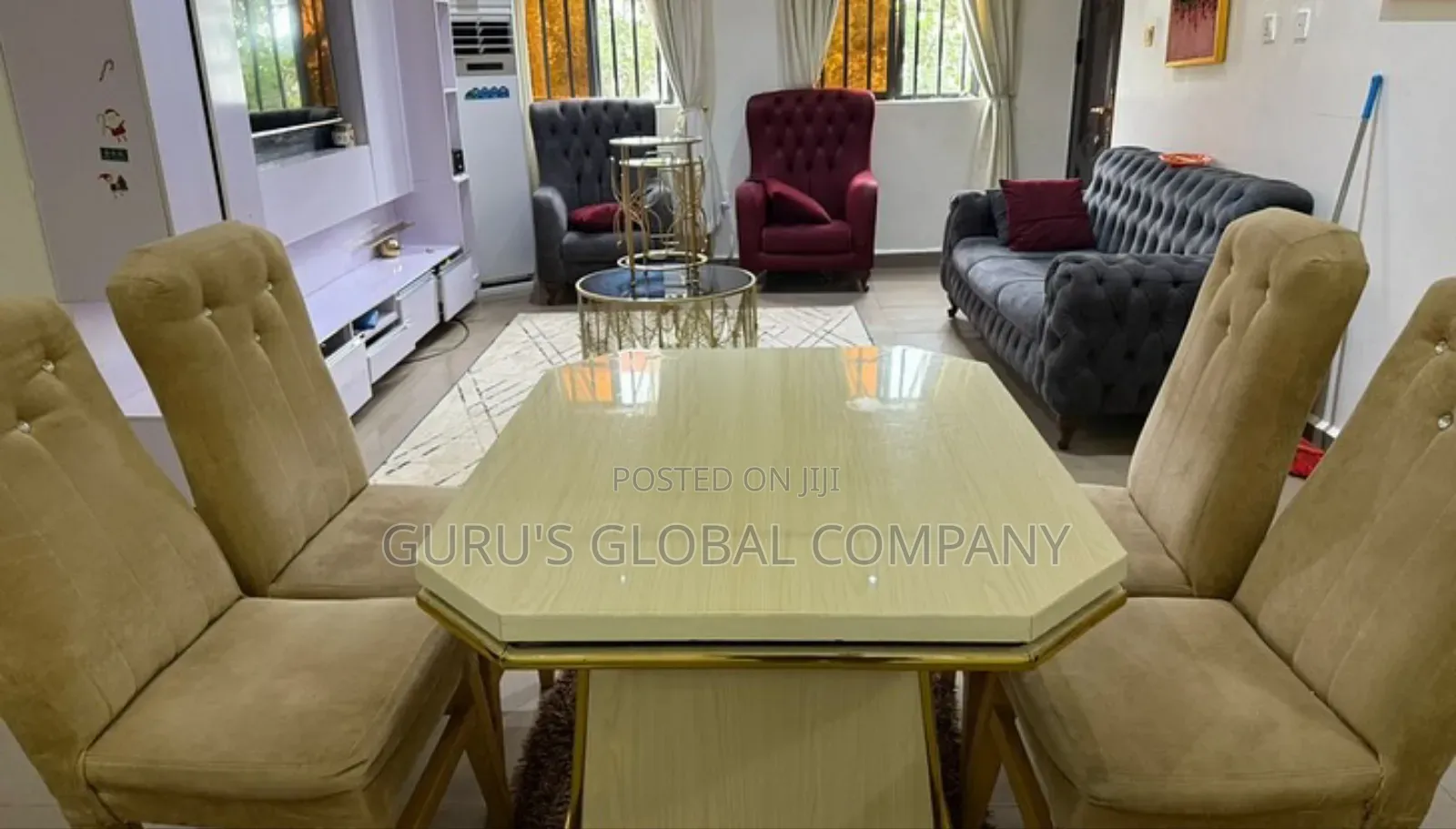 4 Seater Dining Set Luxury Unique Beautiful