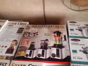 Bardefu Multi Purpose Blender and Juicer 6 in 1