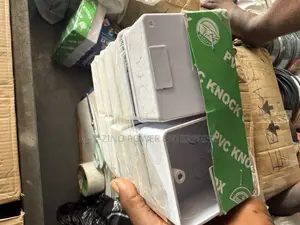 3x3 Plastic Pattress