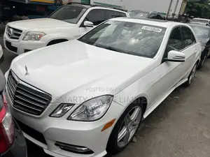 Mercedes-Benz E350 2015 White