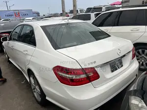 Mercedes-Benz E350 2015 White