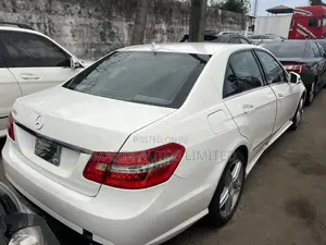 Mercedes-Benz E350 2015 White