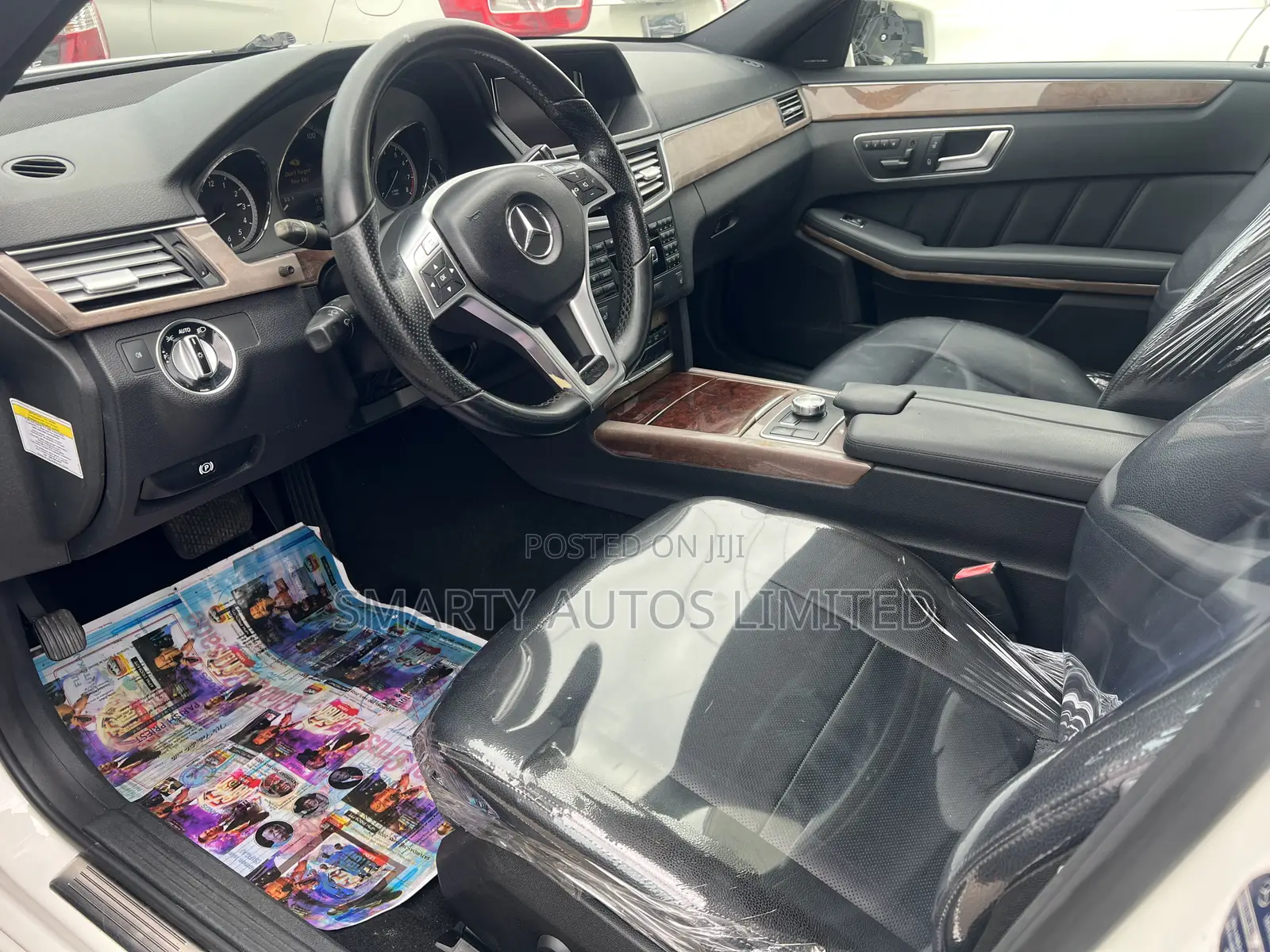 Mercedes-Benz E350 2015 White