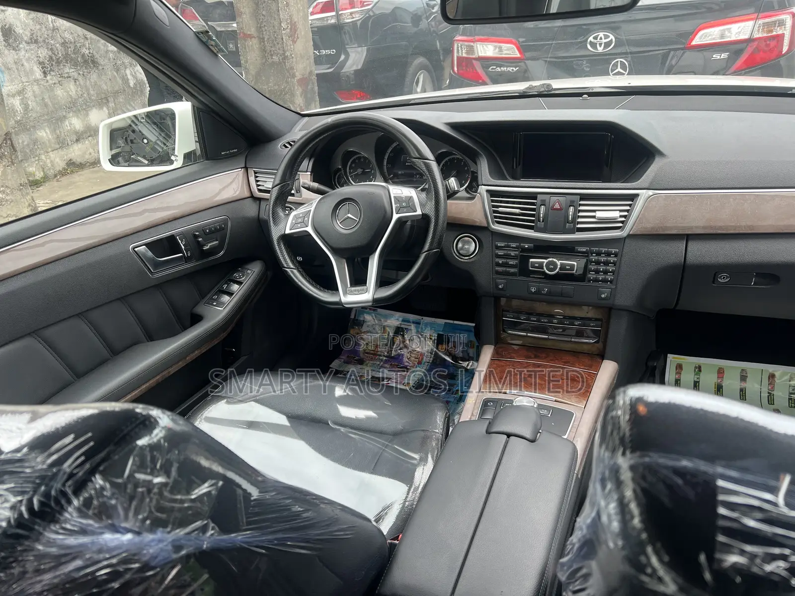 Mercedes-Benz E350 2015 White