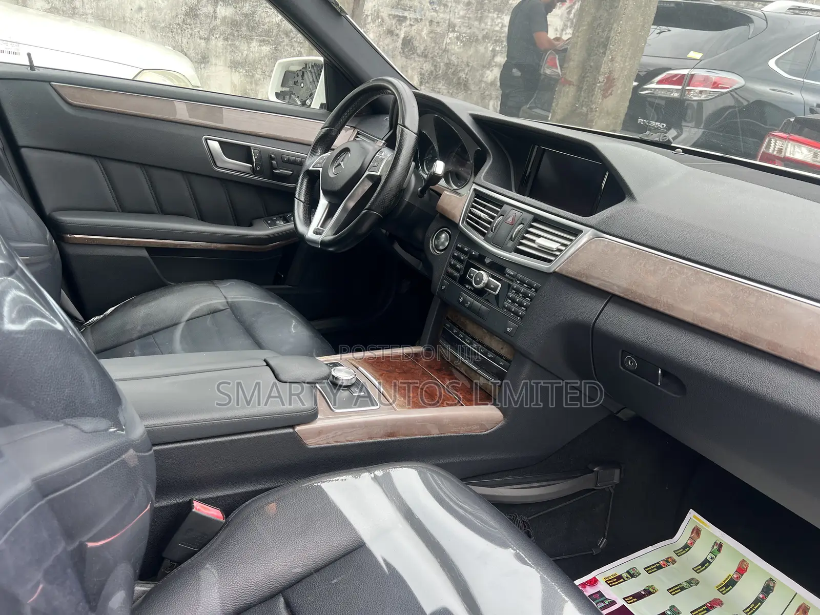 Mercedes-Benz E350 2015 White
