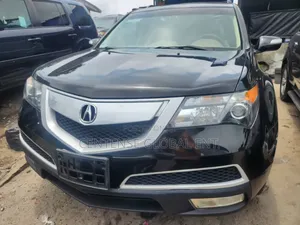 Acura MDX 2012 Black