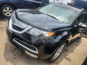 Acura MDX 2012 Black