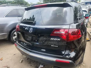 Acura MDX 2012 Black