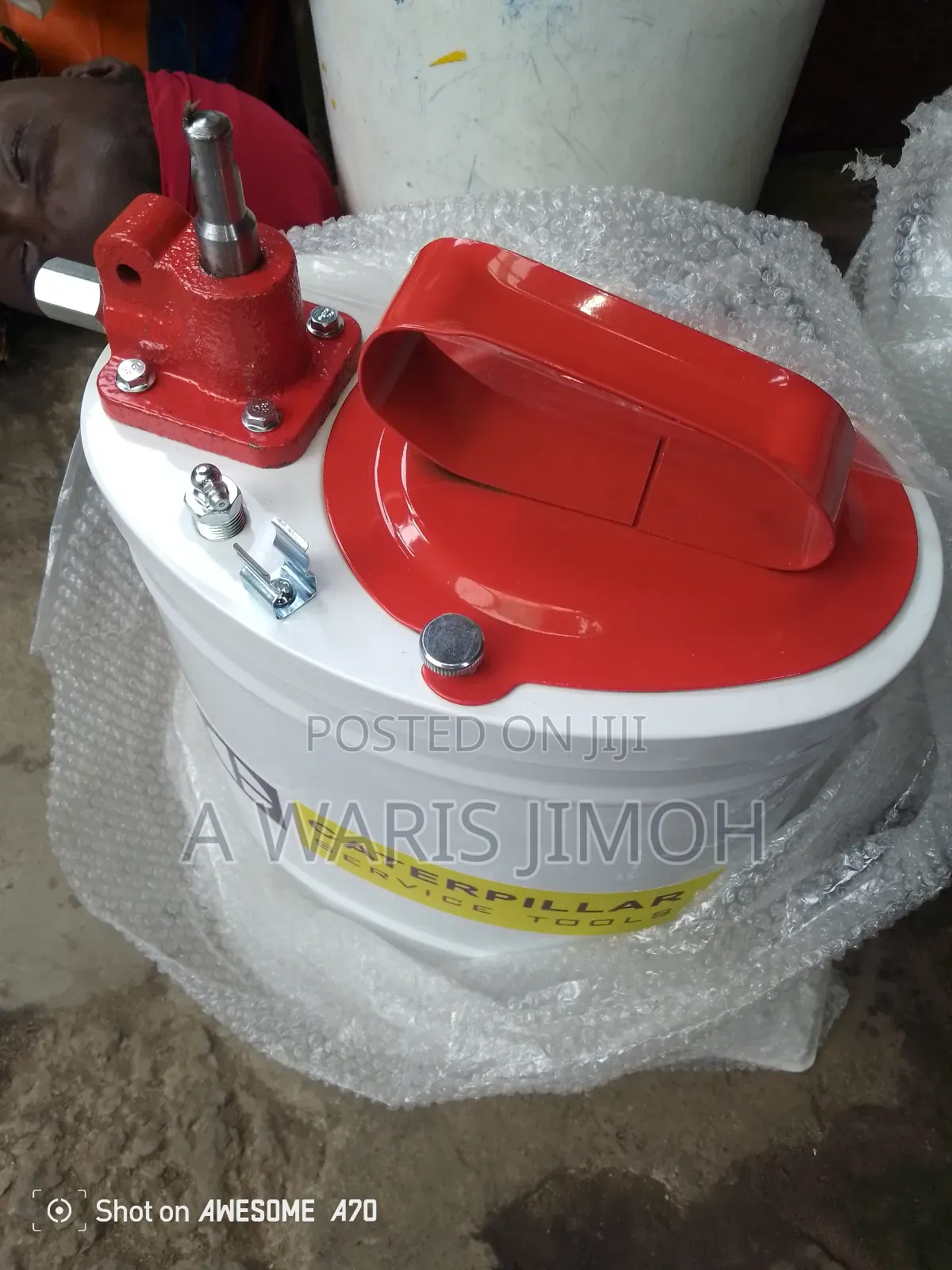 Greeze Pump