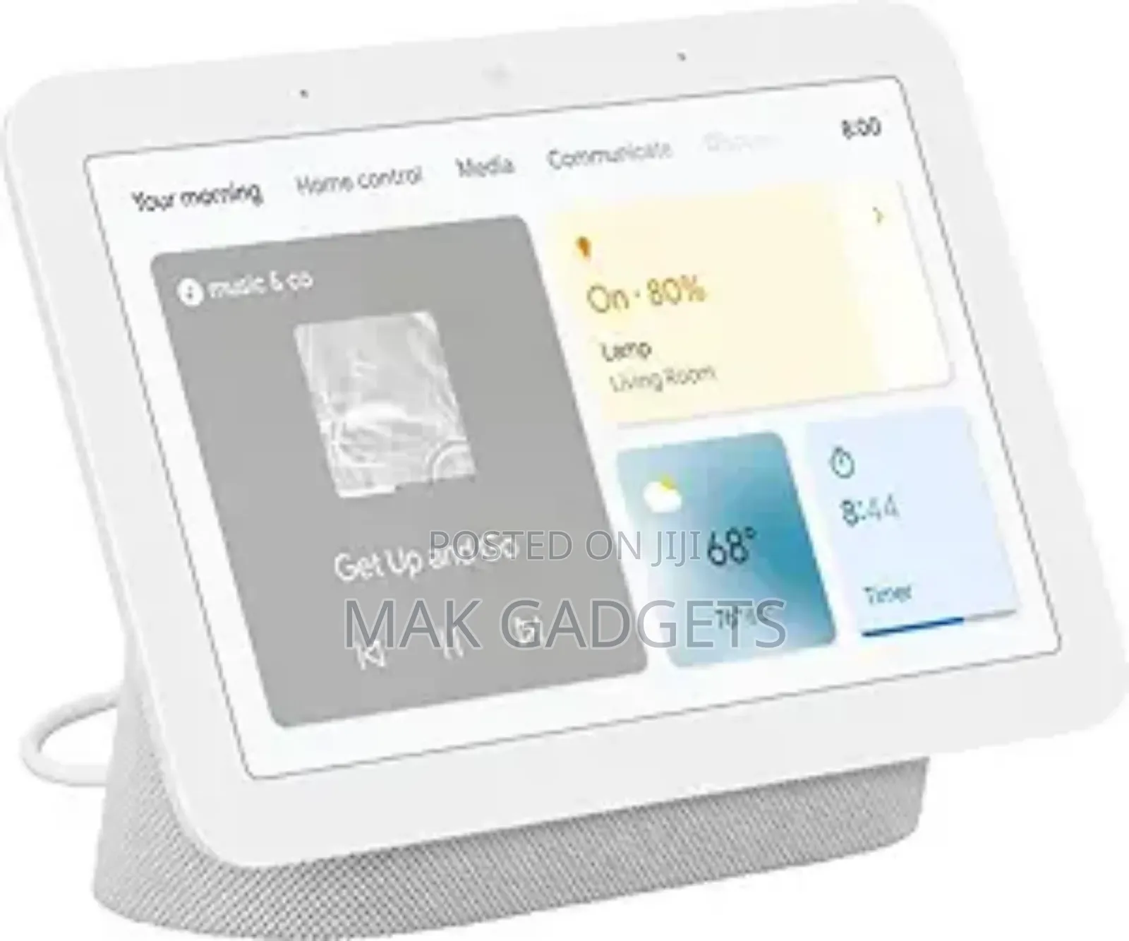 Google Nest Hub 7” Smart Display With Google Assistant (2nd Gen)