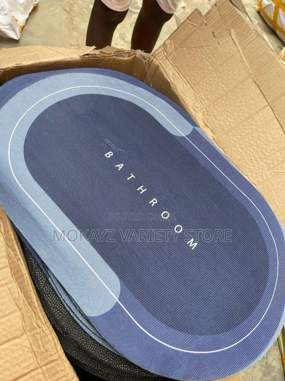 Water Absorbent Foot Mat 60*40cm