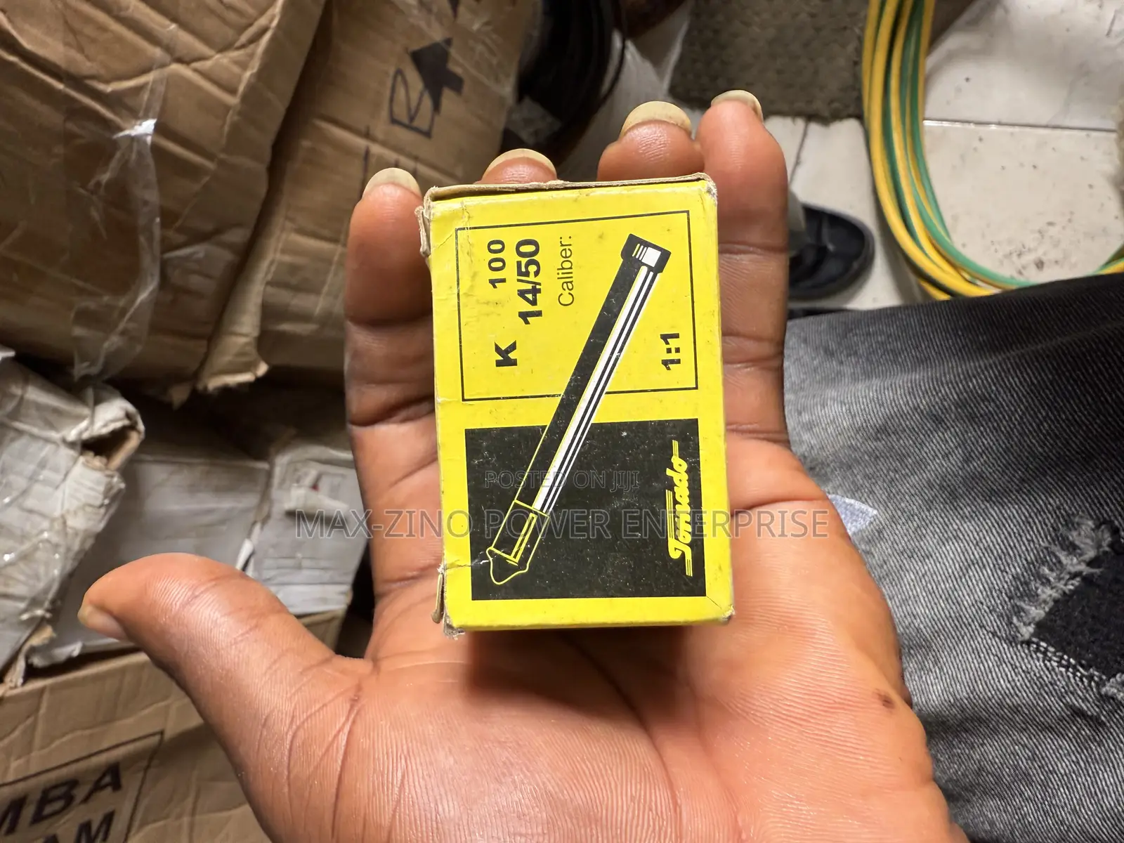 14/50 Concrete Nail
