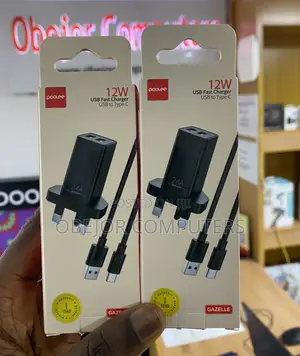 Poolee 12w Fast Charger With Usb-a to Usb-C Cable