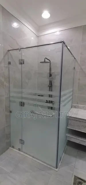 L Shape Shower Cubicle