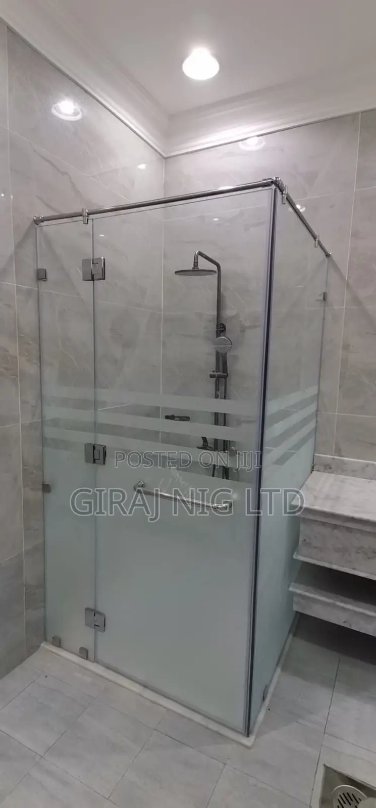 L Shape Shower Cubicle