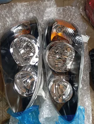 Set Headlight Corolla Headlight Yahoo Model