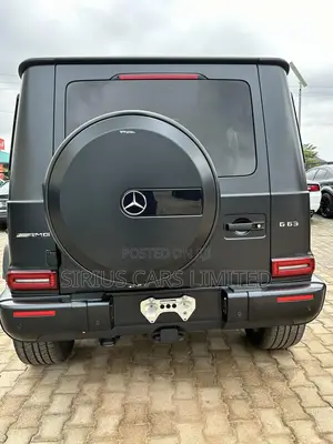 Mercedes-Benz G-Class G 63 AMG 2022 Matt Black