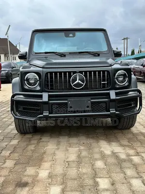 Mercedes-Benz G-Class G 63 AMG 2022 Matt Black