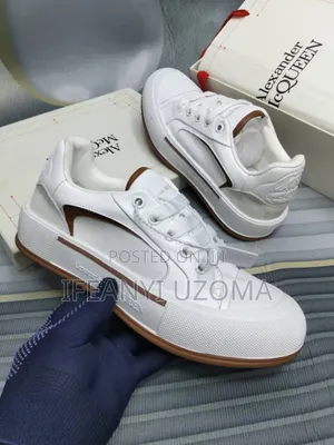 Quality White Color Sneakers Shoe