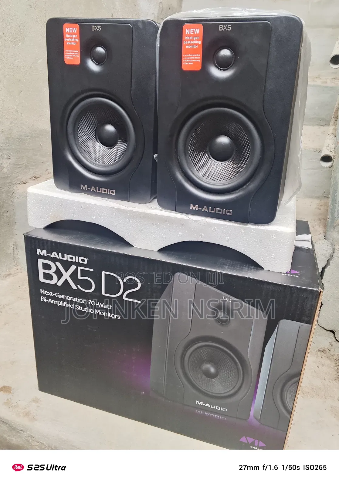 Original M Audio Bx5 Studio Monitor