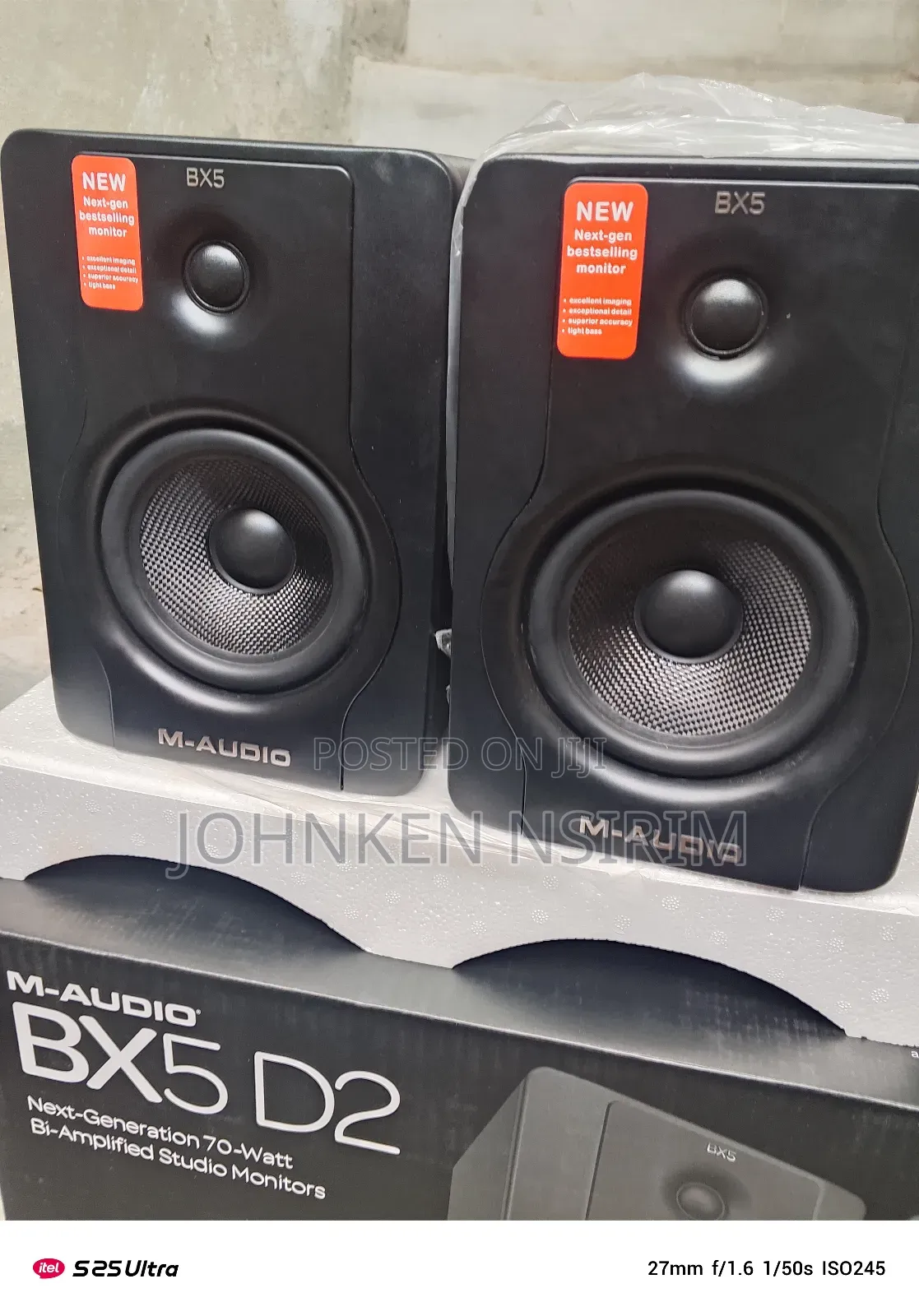 Original M Audio Bx5 Studio Monitor