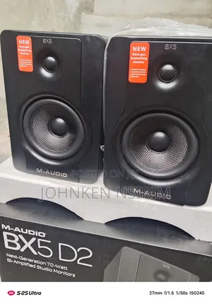Original M Audio Bx5 Studio Monitor