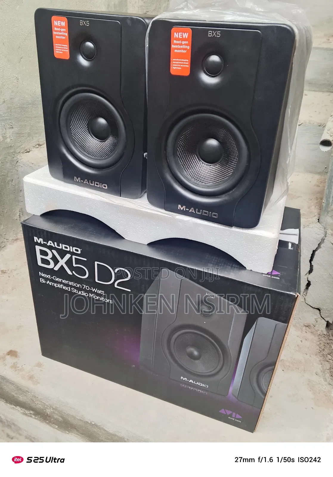 Original M Audio Bx5 Studio Monitor