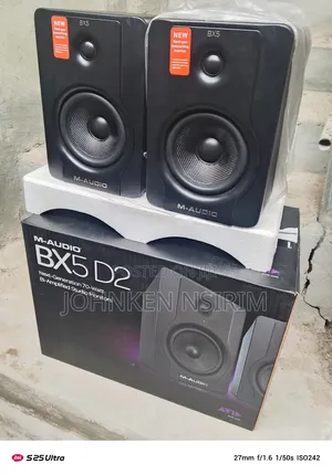 Original M Audio Bx5 Studio Monitor