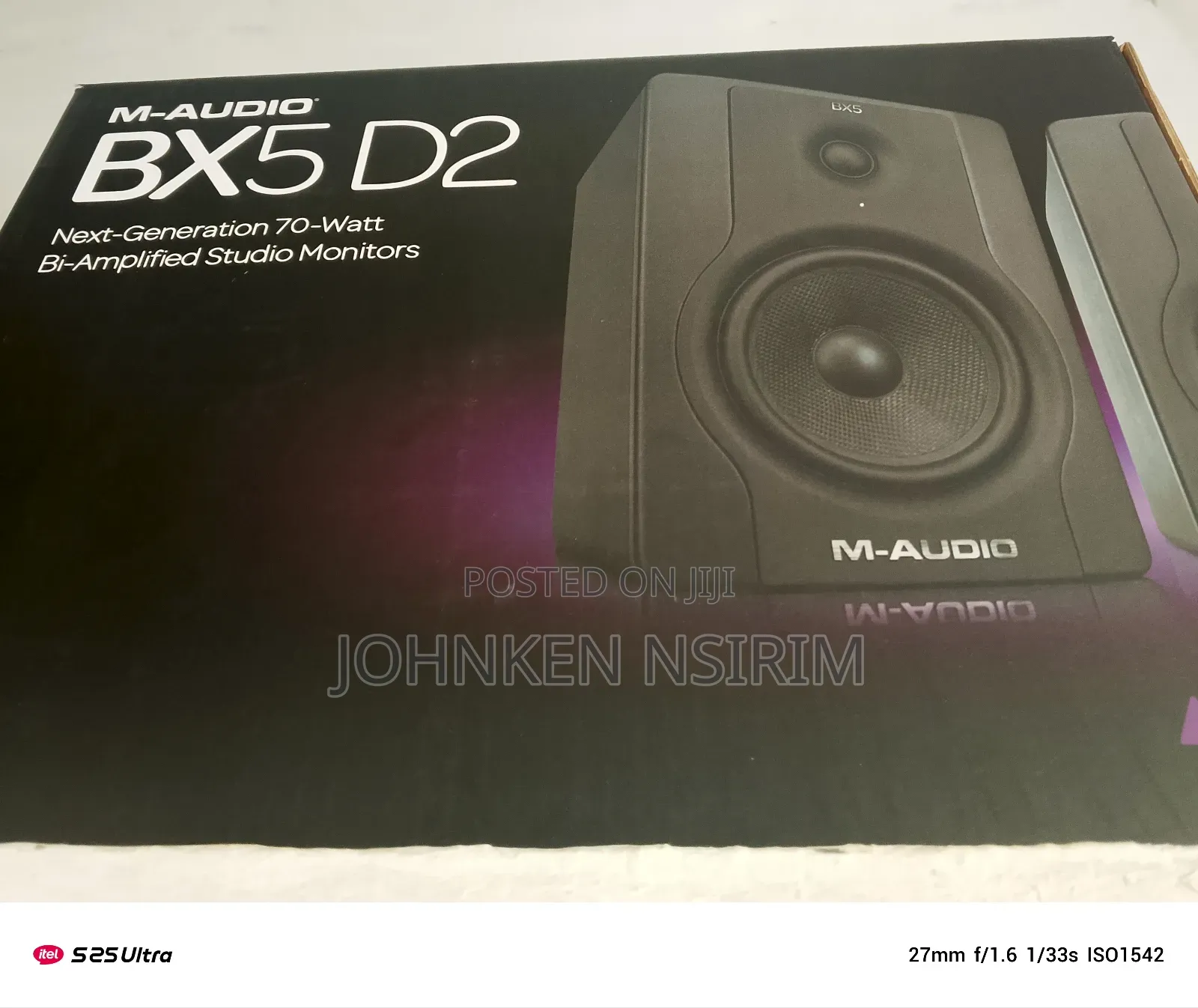 Original M Audio Bx5 Studio Monitor