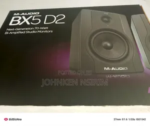 Original M Audio Bx5 Studio Monitor
