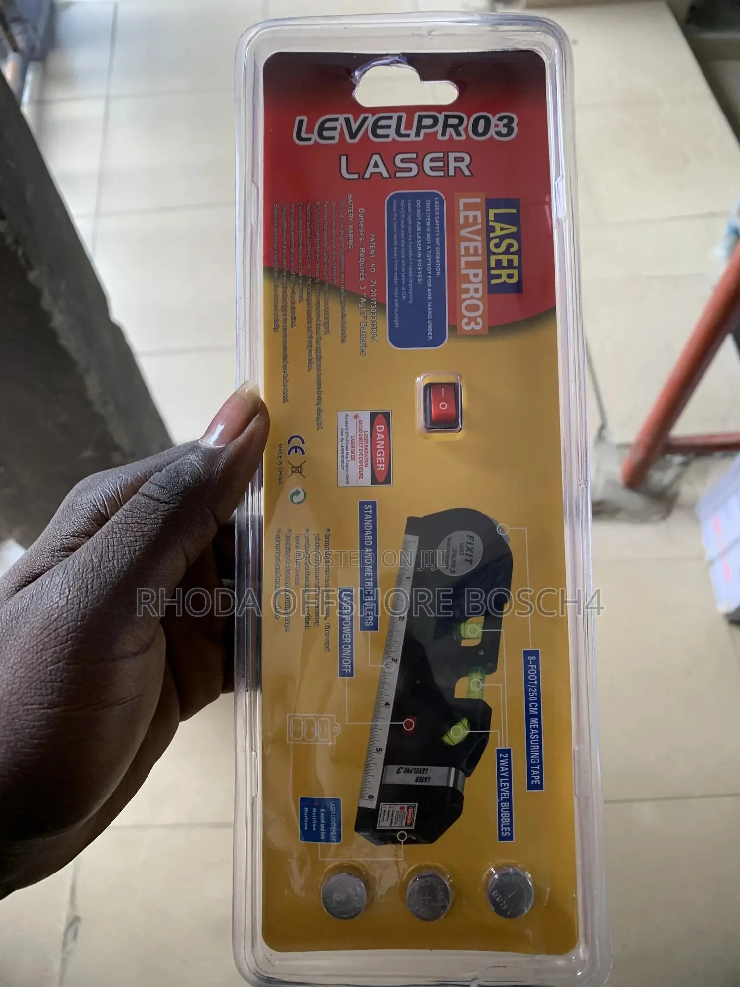 Laser Tape
