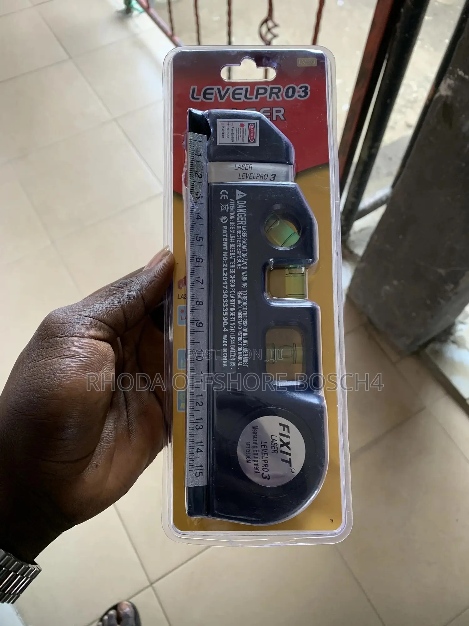 Laser Tape