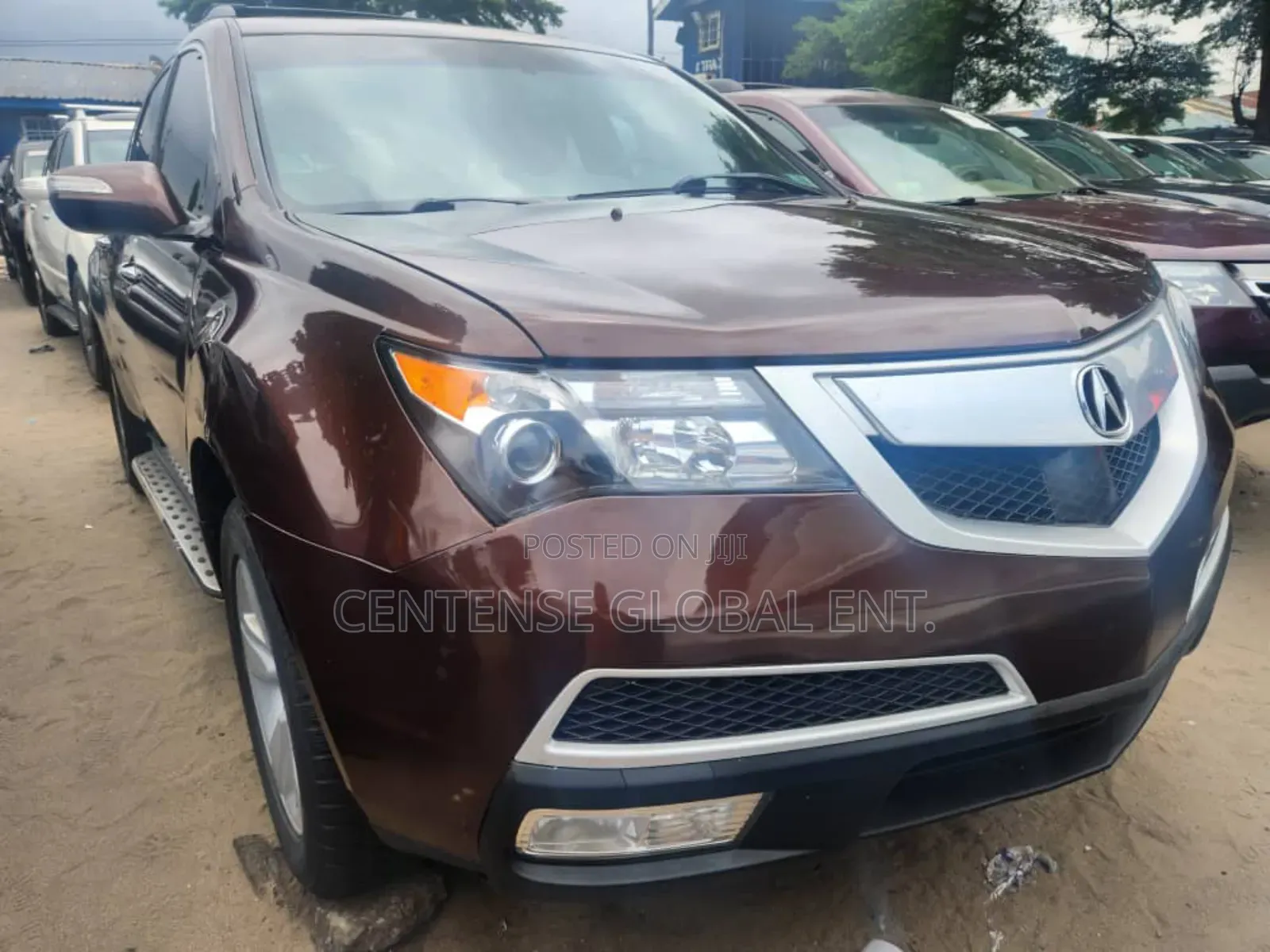 Acura MDX 2010 Brown