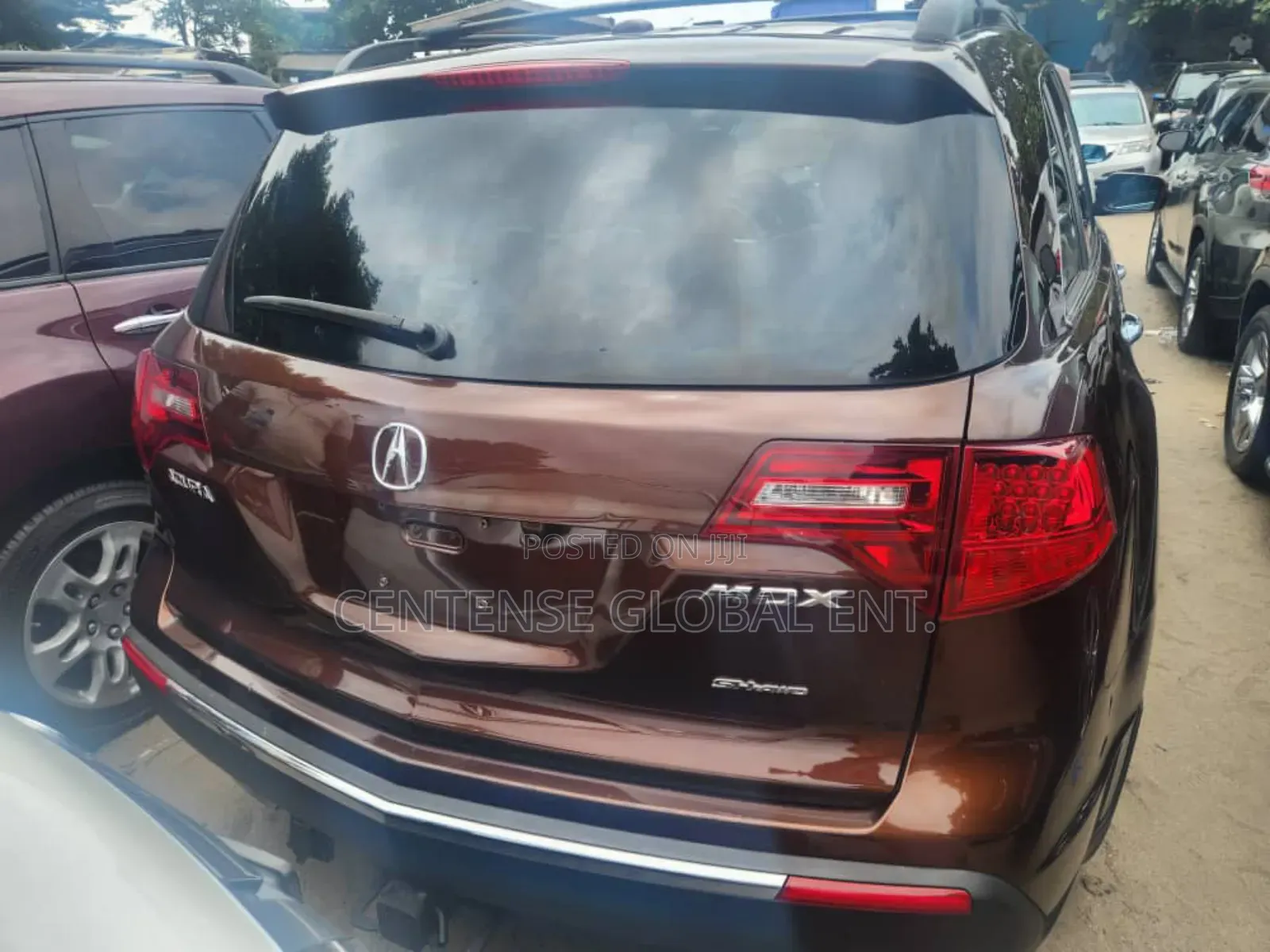 Acura MDX 2010 Brown