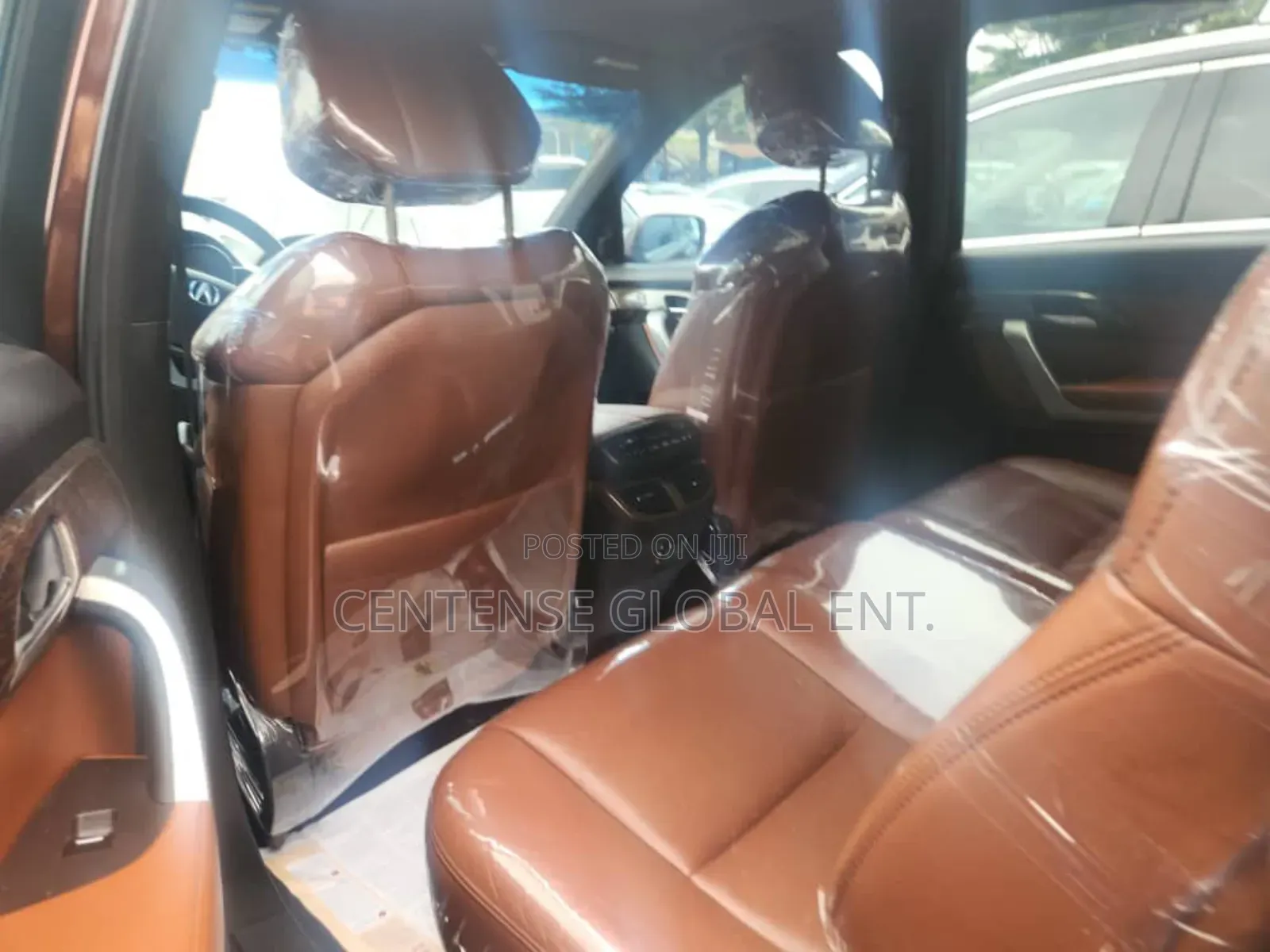 Acura MDX 2010 Brown