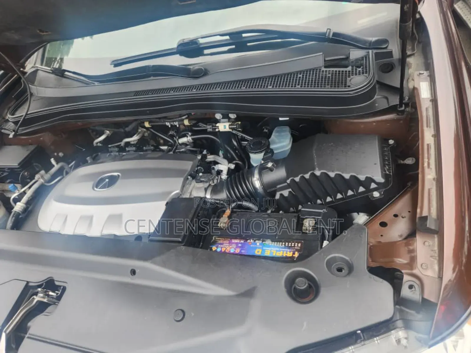 Acura MDX 2010 Brown