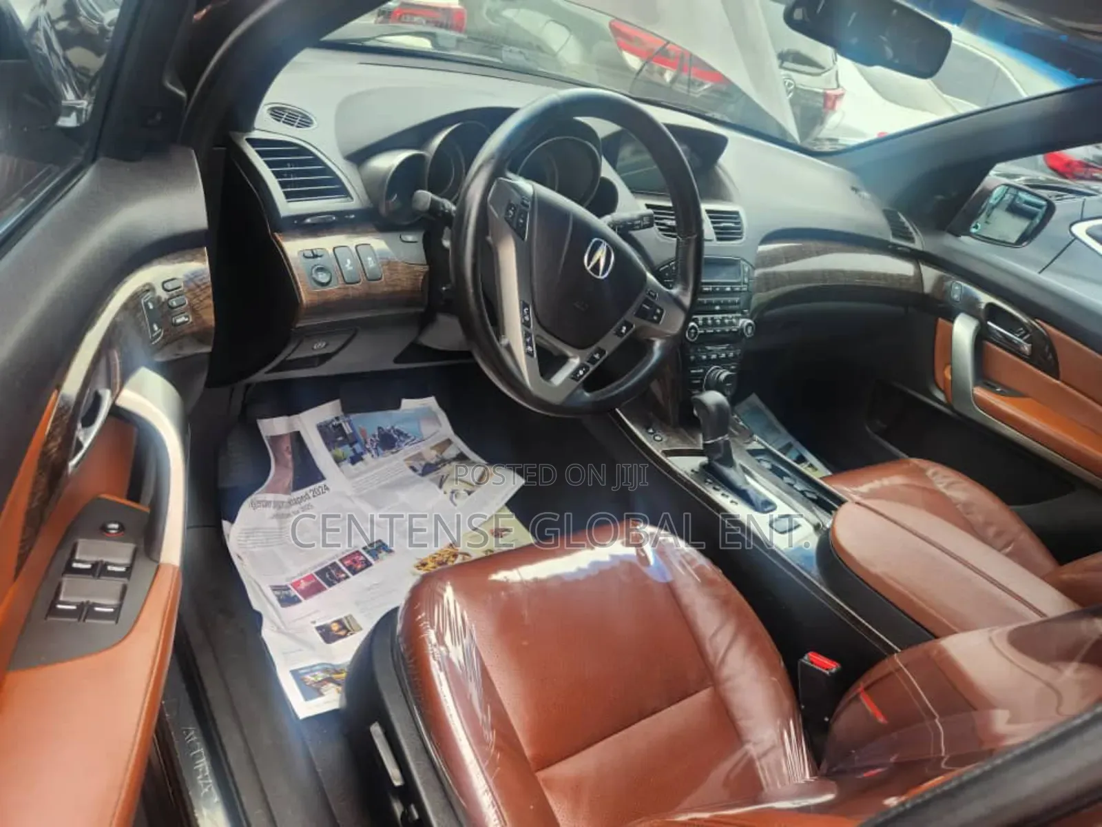 Acura MDX 2010 Brown